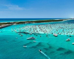 3 Hour Crab Island Adventure Tour in Destin