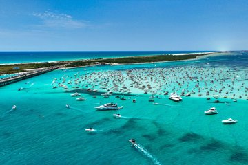 3 Hour Crab Island Adventure Tour in Destin