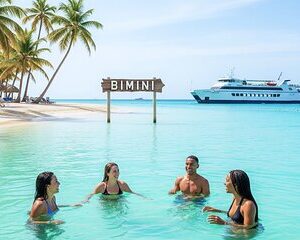Bimini or Grand Bahama Island Day Cruise