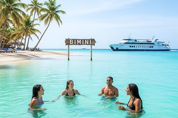 Bimini or Grand Bahama Island Day Cruise