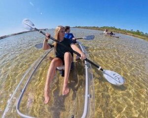 Clear Kayak Eco Tours on Lake Powell