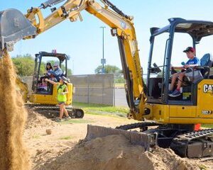 Construction-Themed Adventure Park Single Day Admission Ticket