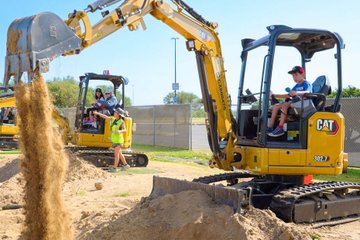 Construction-Themed Adventure Park Single Day Admission Ticket