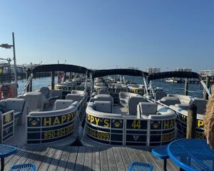 Crab Island Pontoon Rentals in Destin