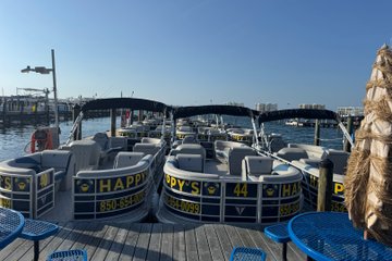 Crab Island Pontoon Rentals in Destin