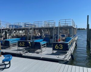 Double Decker Pontoon Rental in Destin