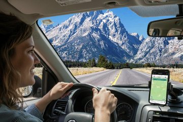 Grand Teton Self Guided Audio Tour by The Park Guide
