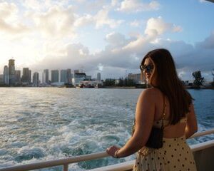 Miami Sunset Cruise: Millionaire's Row Sightseeing Tour
