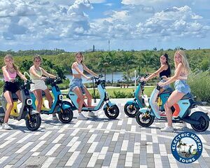 Naples Electric Moped Tour