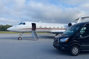 Pensacola to Pensacola International Airport (PNS) - Departure Private Transfer