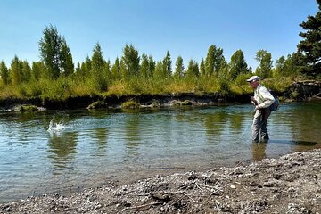 Private Fly Fishing Adventure in the Jackson Hole Backcountry