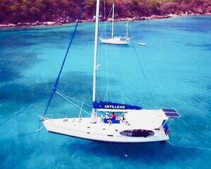 Private Sailing Charter in the USVI Antillean Yacht Charters