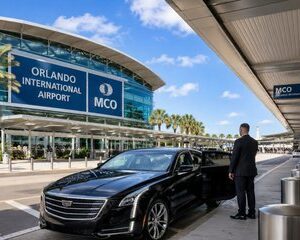 Private Transfer from Orlando Airport to Downtown or Disney