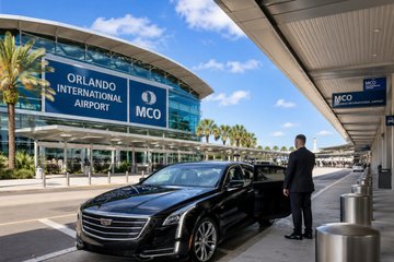 Private Transfer from Orlando Airport to Downtown or Disney