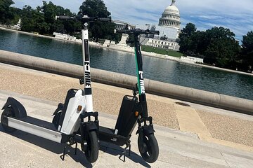 Scooter Tour - Washington DC's Monuments and Memorials