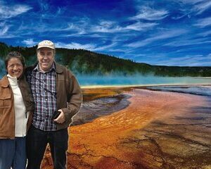 Small Group Yellowstone Lower Loop from Cody Wyoming!