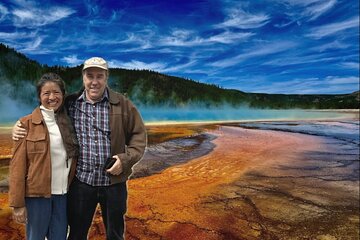 Small Group Yellowstone Lower Loop from Cody Wyoming!