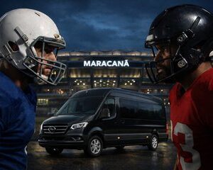 Transport to NFL Stadium in Rio Round Trip and Local Guide