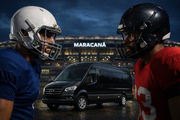 Transport to NFL Stadium in Rio Round Trip and Local Guide